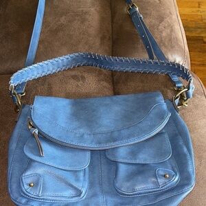 Blue Crossbody Purse